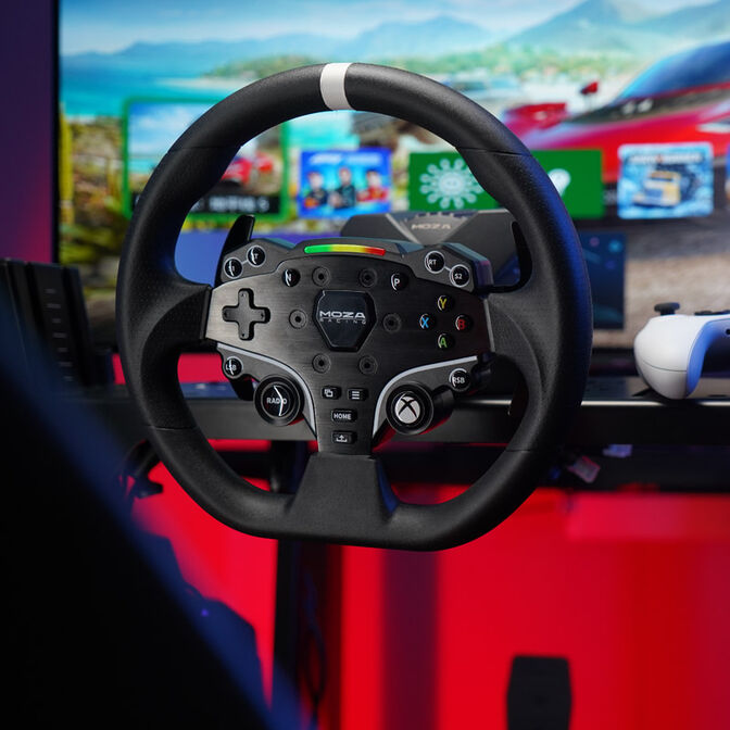 Next Level Racing GTLITE Junior Foldable Cockpit + MOZA R3 Racing Set (XBOX, PC) image number 13