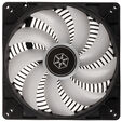 SilverStone AP184i-ARGB L&uuml;fter, 180mm - schwarz image number null