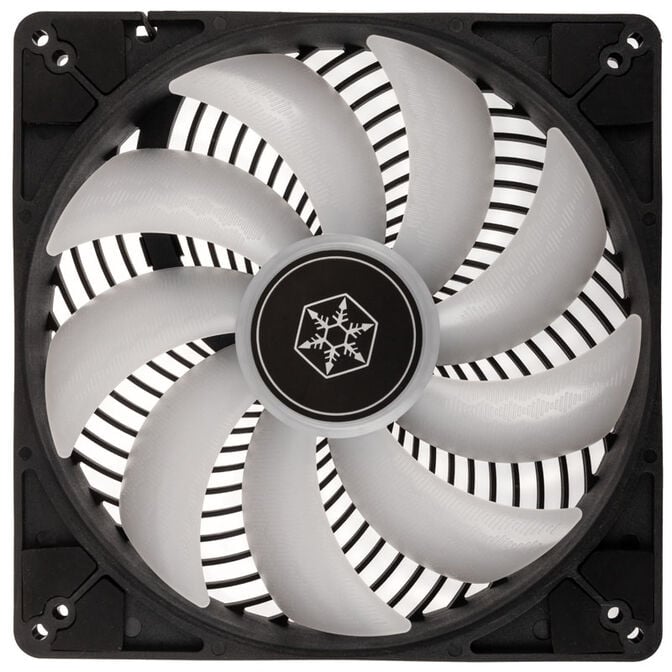 SilverStone AP184i-ARGB L&uuml;fter, 180mm - schwarz image number 2