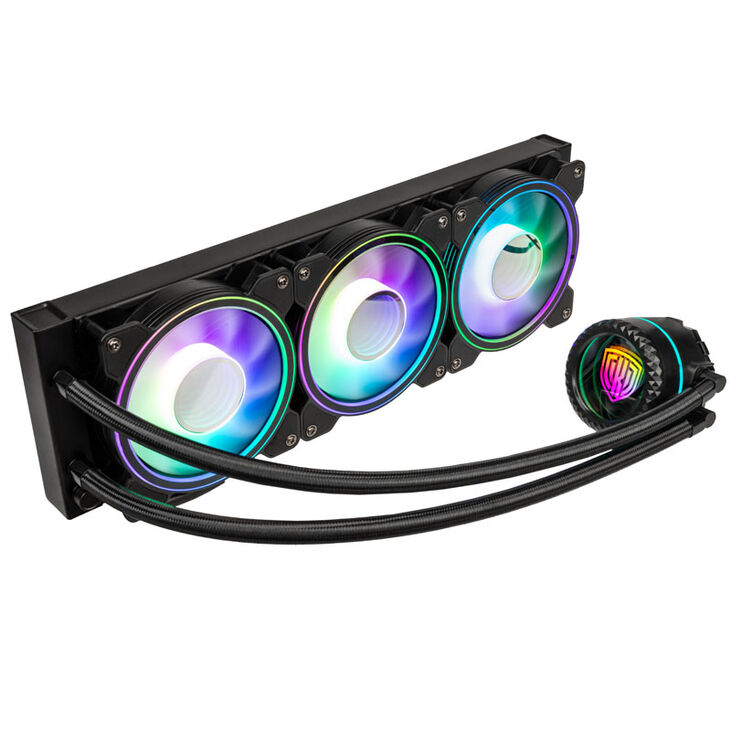 Kolink Umbra Void 360 AIO Performance ARGB CPU AIO Cooler image number 0