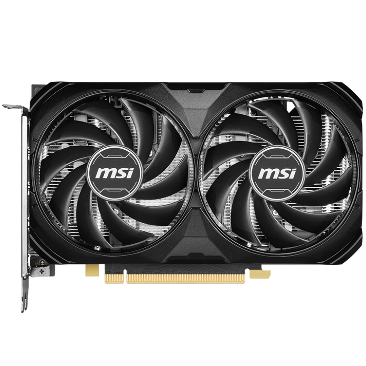 MSI GeForce RTX 4060 Ti Ventus 2X Black E1 OC, 8192 MB GDDR6 image number 2