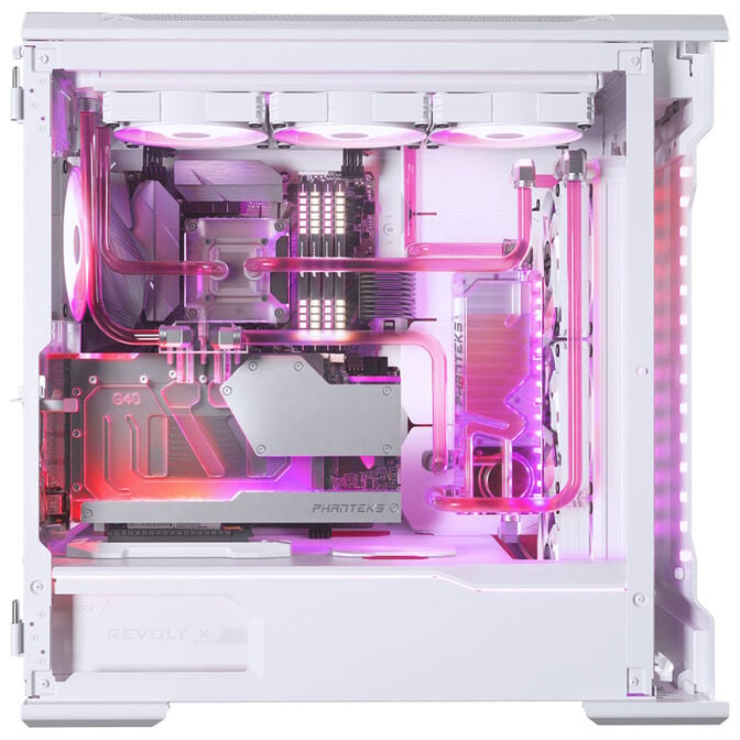 PHANTEKS Glacier G40 RTX 4090 Waterblock with Backplate for MSI, D-RGB - chrome image number 8