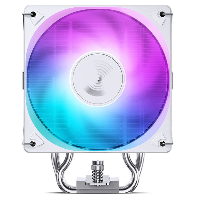 Jonsbo CR-1000 EVO RGB CPU-K&uuml;hler, 120mm - wei&szlig; image number 2