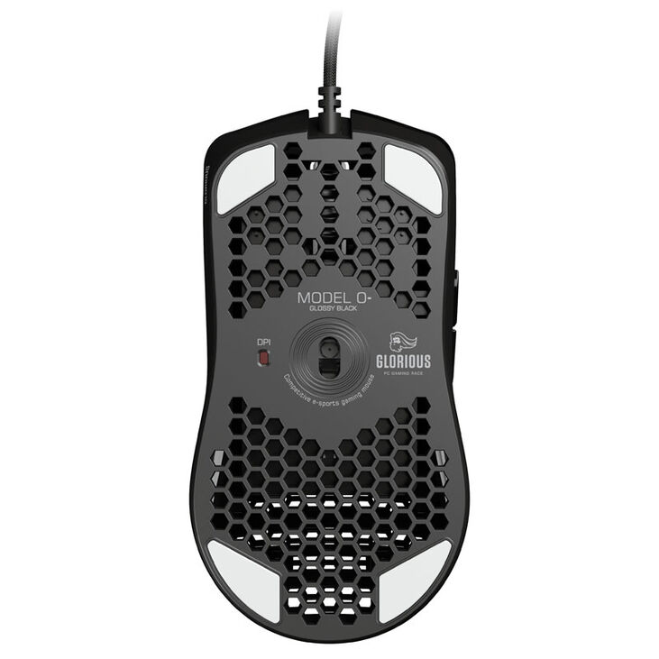 Glorious Model O- Gaming-Maus - schwarz, glossy image number 6