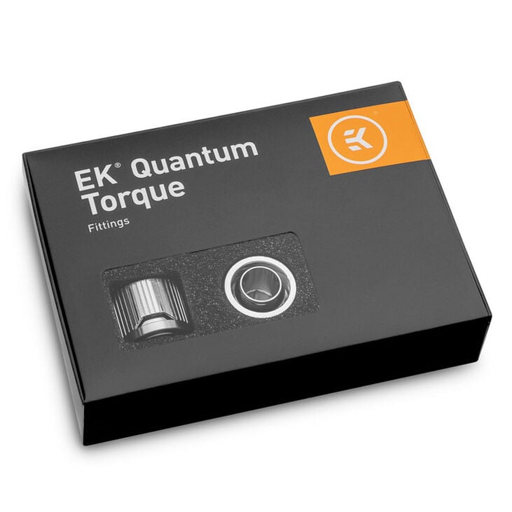 EK Water Blocks EK-Quantum Torque STC 12/16 - 6er-Pack, nickel image number 4