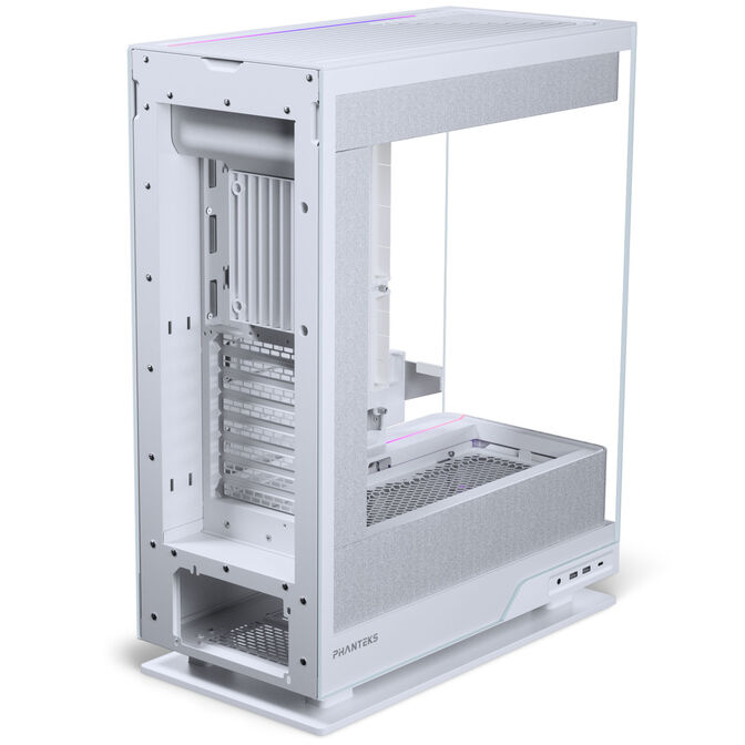 Phanteks Evolv X2 Matrix Geh&auml;use-Bundle, Midi-Tower, E-ATX, Tempered Glass + Nxlinq V2 HUB - wei&szlig; image number 5