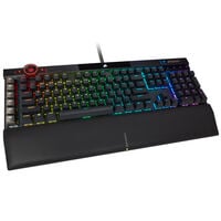 Corsair K100 RGB Gaming Tastatur, Corsair OPX, RGB LED - schwarz
