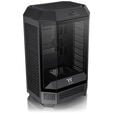 Thermaltake The Tower 300 PC-Geh&auml;use, Mini-Geh&auml;use, mATX, Tempered Glass - inklusive 2x 140-mm-L&uuml;fter, schwarz image number null