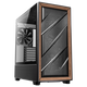 Antec Flux PC Case, Mid Tower, E-ATX, Tempered Glass – Black