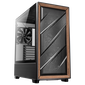 Antec Flux PC Case, Mid Tower, E-ATX, Tempered Glass – Black