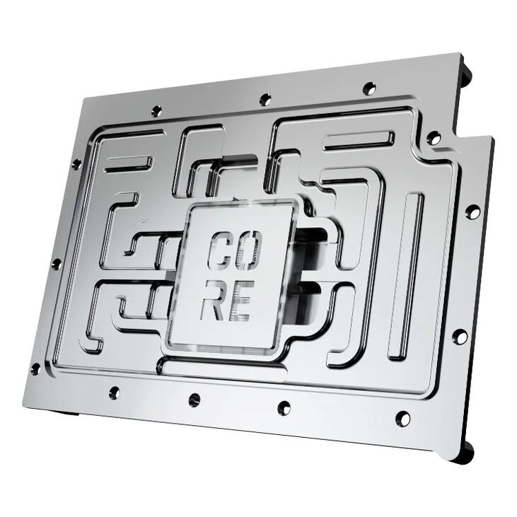 Alphacool Core GeForce RTX 5080 Aorus Master/Windforce GPU Wasserblock, ARGB, mit Backplate – Acryl image number 4