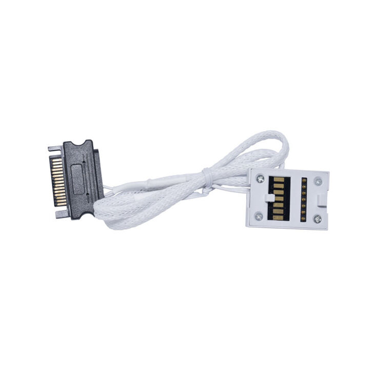 Lian Li UNI FAN TL Series Reverse Blade Fan, 3-Pack including Controller - 120mm, white image number 4