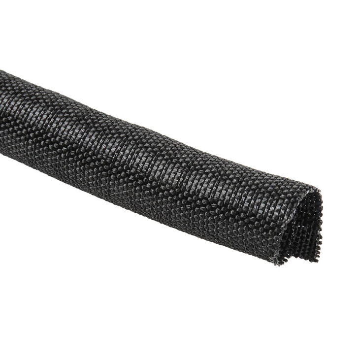 Techflex F6 Woven Wrap Sleeve 19,1mm - schwarz, 1m image number 0
