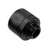 Alphacool Eiszapfen 16/10 mm Anschraubtülle G1/4, 6-Pack - schwarz image number null
