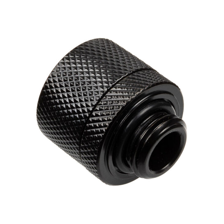 Alphacool Eiszapfen 16/10 mm Anschraubtülle G1/4, 6-Pack - schwarz image number 2