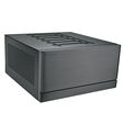 SilverStone Crown 04 PC Case, HTPC Case, SSI-EEB - dark Grey image number null