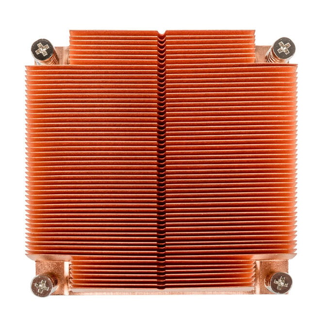 SilverStone SST-XE01-2011 - Xeon CPU Passiv K&uuml;hler - Intel LGA2011/2066 image number 2