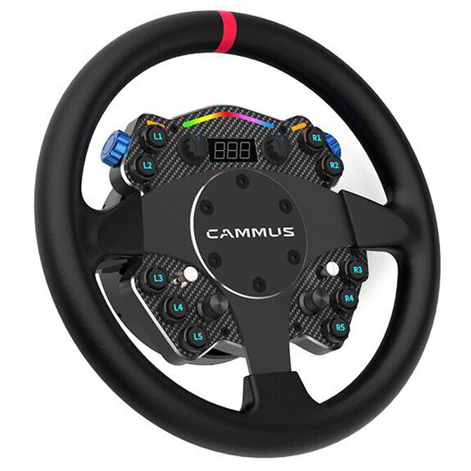 Cammus C12 Direct Drive Steering Wheel image number 1