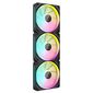 Corsair iCUE Link LX120 RGB, PWM Lüfter, 3er Pack - 120mm, schwarz