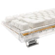 Ducky One 3 Aura White SF Gaming Tastatur, RGB LED - MX-Brown image number null