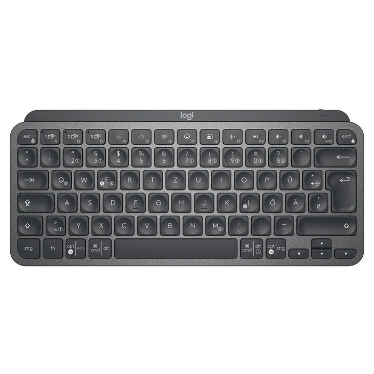 Logitech MX Keys Mini-Tastatur, kabellos - Graphit image number 1