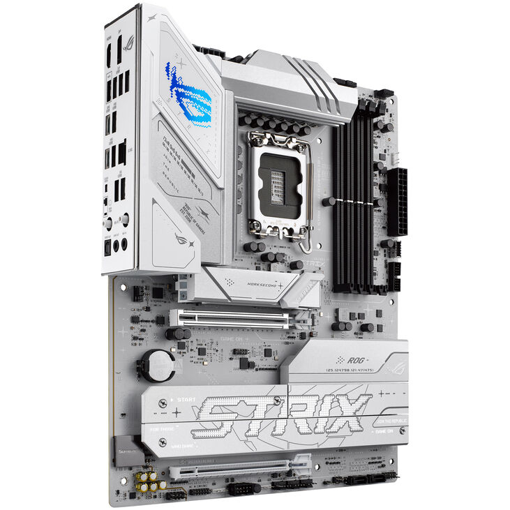 ASUS ROG Strix B860-A Gaming WiFi Motherboard, Socket LGA 1851, Intel B860, ATX, DDR5 image number 8