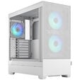Fractal Design Pop Air RGB White TG Clear Tint Midi-Tower - wei&szlig; image number null
