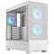 Fractal Design Pop Air RGB White TG Clear Tint Midi-Tower - wei&szlig;