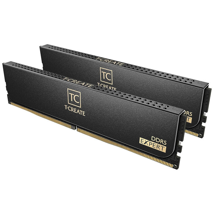 Team Group T-Create Expert DDR5-6000 RAM, CL30, XMP / EXPO - 32 GB Dual Kit, schwarz image number 0