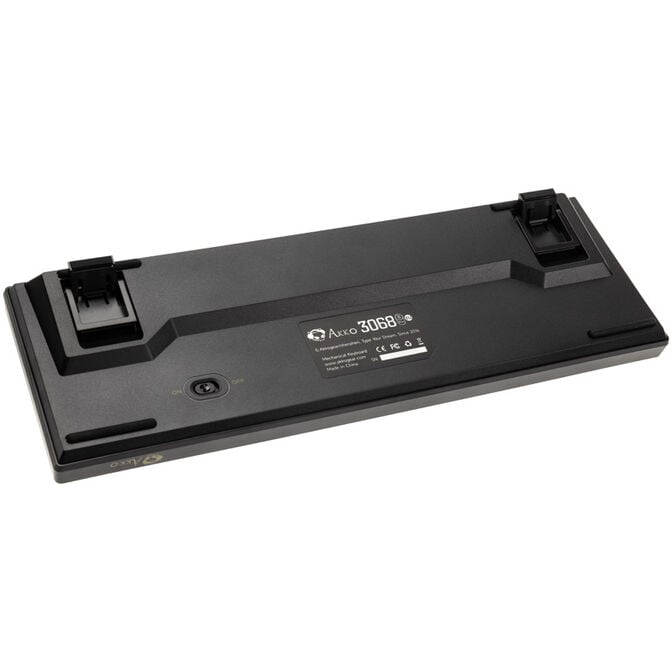 AKKO 3068B Plus Black&Gold Wireless Gaming Tastatur, mechanisch, RGB - V3 Cream Yellow, ISO (DE), schwarz image number 7