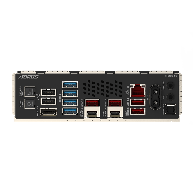 Gigabyte X870E AORUS Master Mainboard, Sockel AM5, AMD X870E, ATX, DDR5 image number 4