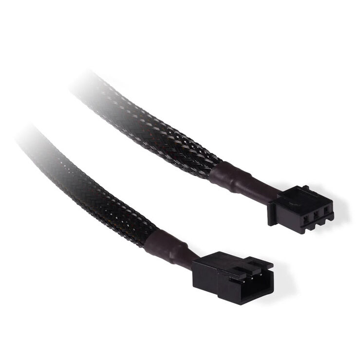 Alphacool Verlängerung JST aRGB 3-Pin auf 3-Pin, gesleevt - 30cm image number 1