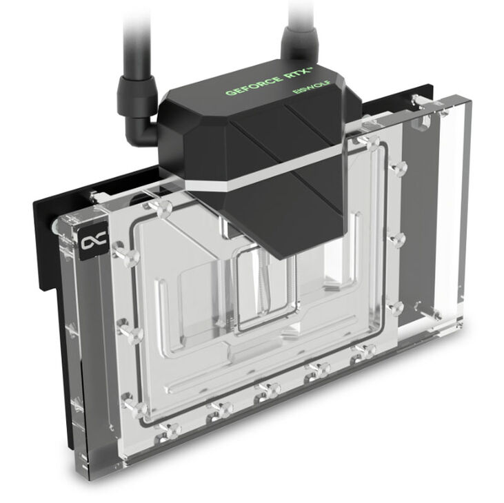 Alphacool Eiswolf 2 AIO - 360mm RTX 4090 Aorus Master/Gaming mit Backplate image number 4