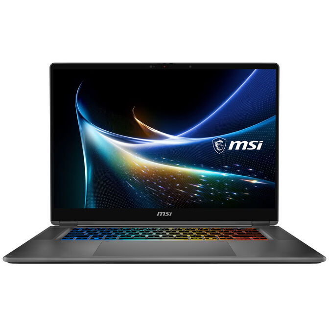 MSI Prestige N16 Flip AI+ Entwickler Laptop, 16 Zoll, NVIDIA RTX Spark - 128 GB, 2 TB, Platingrau image number 1