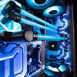 EK Water Blocks EK-Quantum Reflection&sup2; PC-O11D EVO XL D5 PWM D-RGB - Plexi image number null