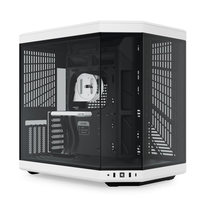 Hyte Y70 Mid Tower - Panda + FP12 3-Pack & NP50 image number 1