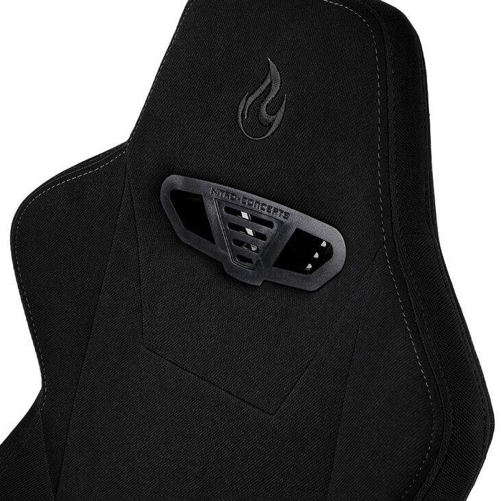 Nitro Concepts S300 Gaming Chair - Stealth Black image number 5