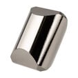 EK Water Blocks EK-Quantum Torque Adapter 90 Degree G1/4 Inch Female to G1/4 Inch Female - Nickel image number null