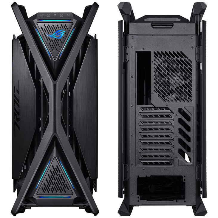 ASUS ROG Hyperion GR701 Big-Tower, Tempered Glass - schwarz image number 3