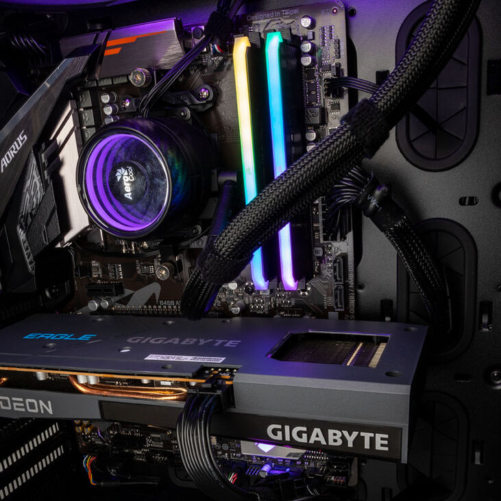 High-End Gaming PC Konfigurator - AMD image number 4