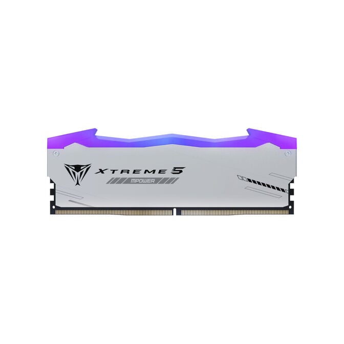 Patriot Viper Gaming RGB XTREME 5 DDR5-6400 RAM, CL 32, Intel XMP 3.0 - 32GB Dual-Kit, silber image number 2