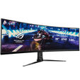 ASUS ROG Strix XG49VQ, 49 Zoll Gaming Monitor, 144 Hz, VA, FreeSync 2 image number null