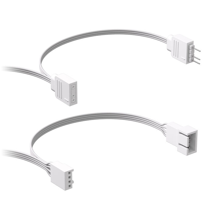Corsair RS ARGB PWM L&uuml;fter - 3er-Pack, 120 mm, wei&szlig; image number 9