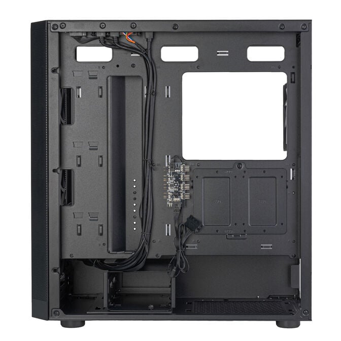 Silverstone FARA 514X Midi-Geh&auml;use - Schwarz image number 3