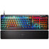 SteelSeries Apex Pro Gen 3 Gaming Keyboard, Full Size, OLED Display, OmniPoint 3.0 Switches, RGB – ISO (DE) image number null