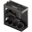 HAVN HS 420 VGPU PC Case, Mid Tower, E-ATX, Tempered Glass, PCIe 5.0 Riser Cable - Black image number null