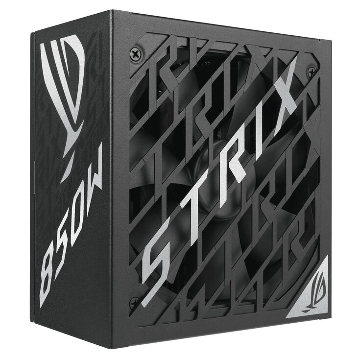 ASUS ROG Strix 850 Platinum power supply, 80 PLUS Platinum, modular, PCIe 5.1 - 850 watts image number 4