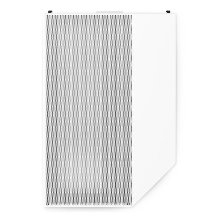 NZXT H6 Flow RGB Midi-Tower - Weiß image number 9