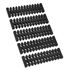BitFenix 24-Slot Kabelkamm Kit, 5 Stück - schwarz image number null