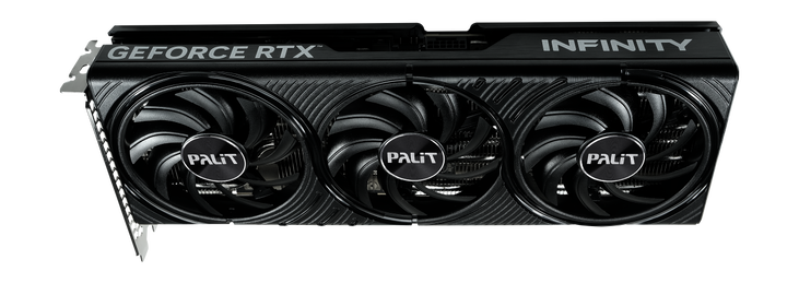 Palit GeForce RTX 5070 Infinity 3, 12288 MB GDDR7 image number 3